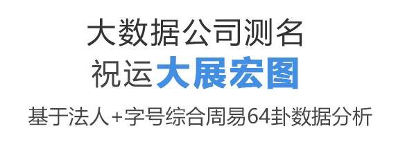 公司测名